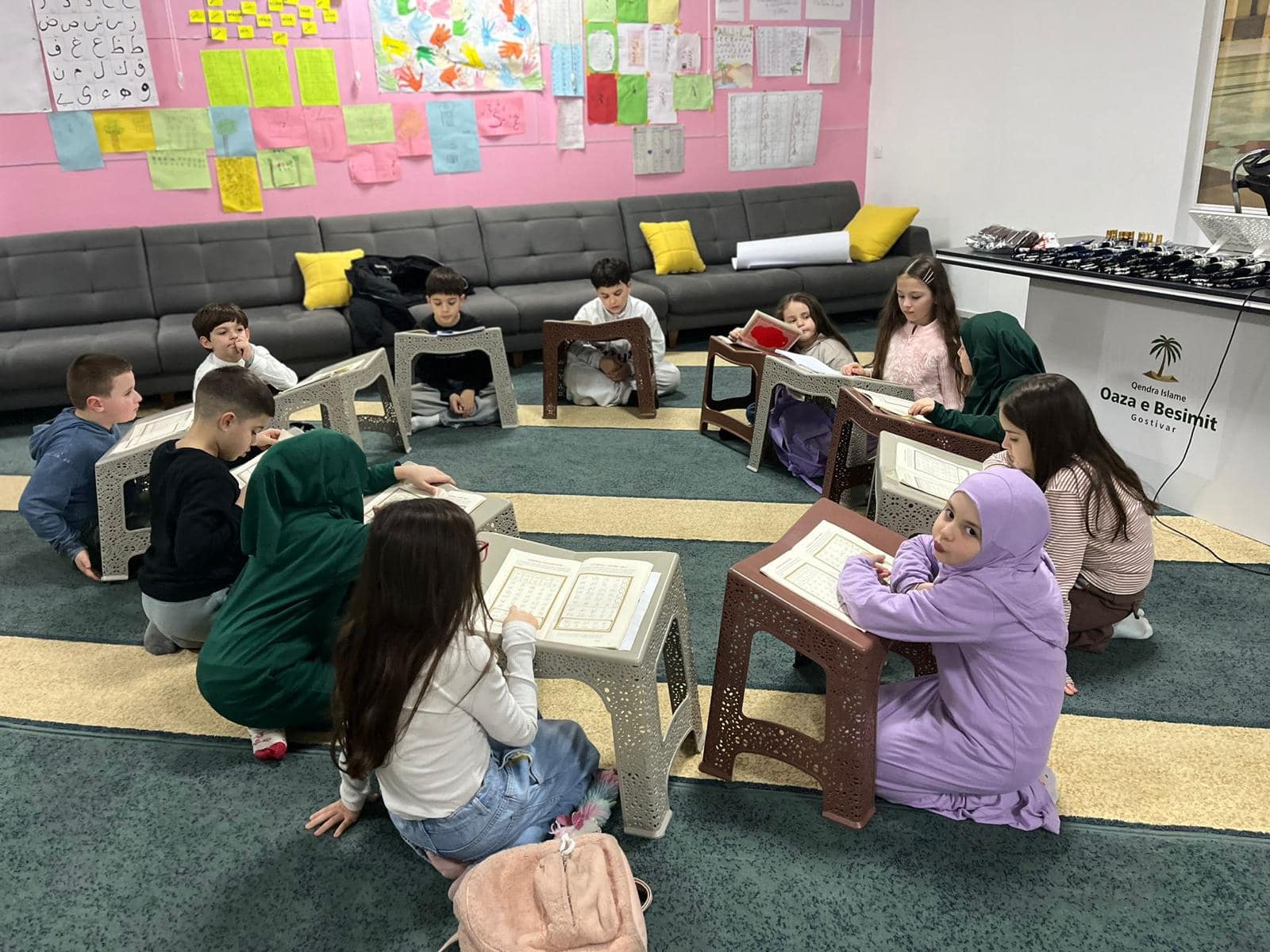 femijet qendra islame oaza e besimit gostivar