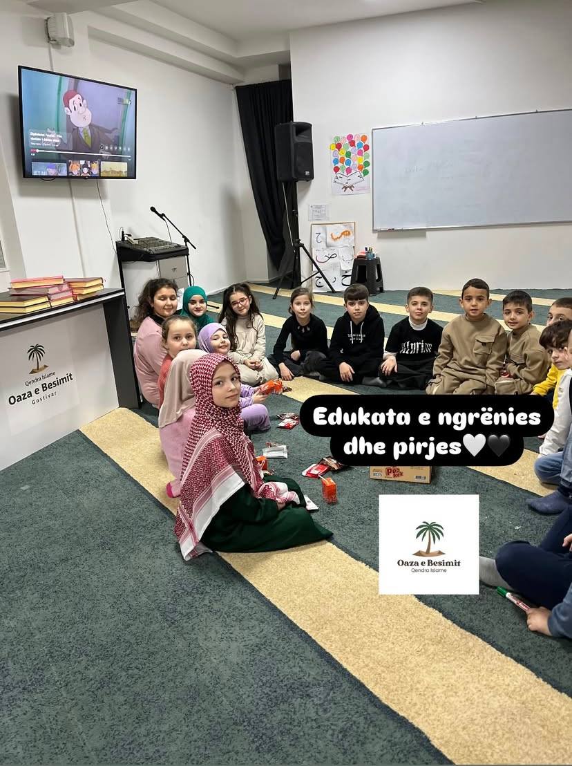 Aty ku mësohet Edukata Islame..